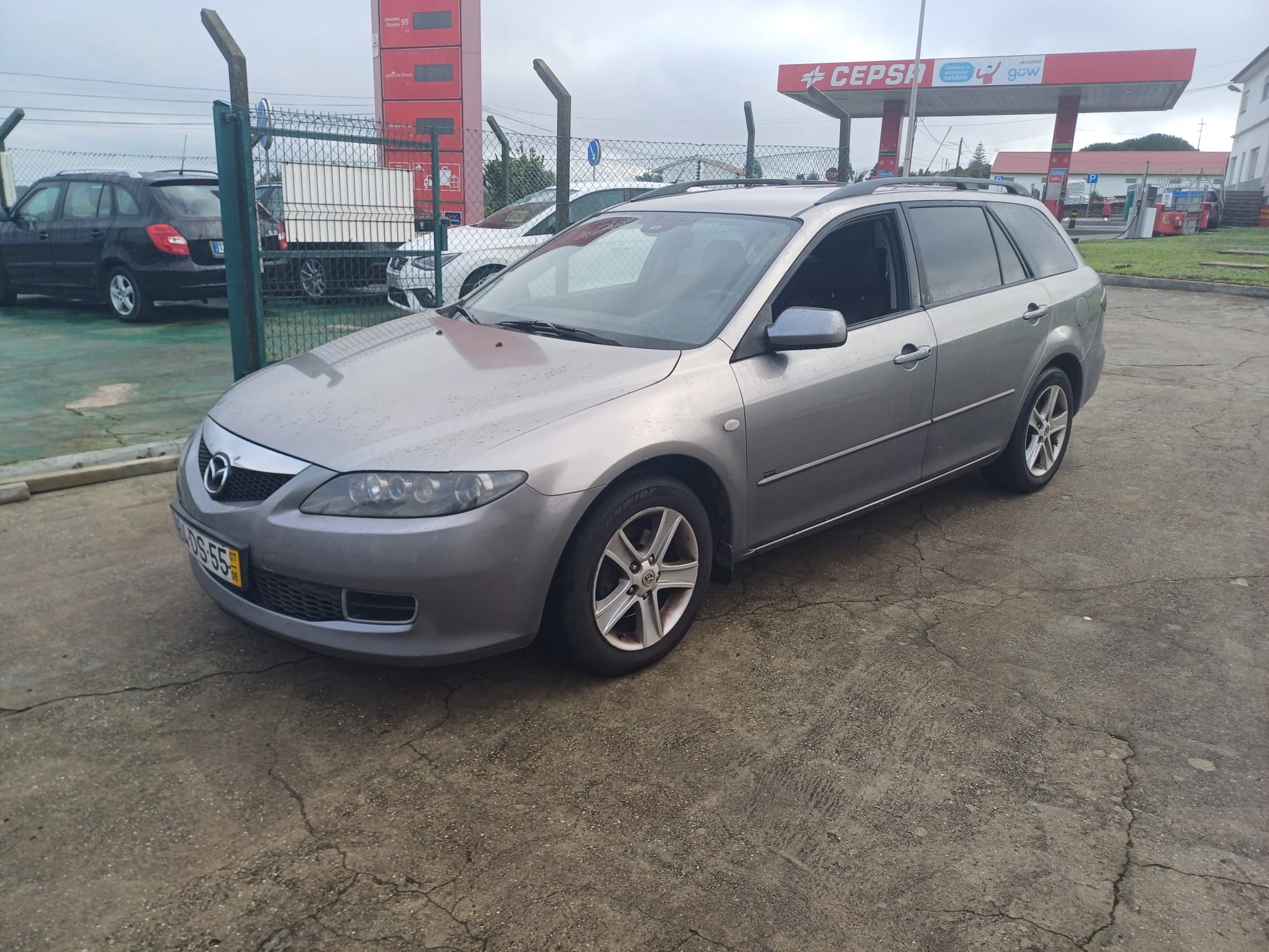 
								Mazda 6 2007 cheio									