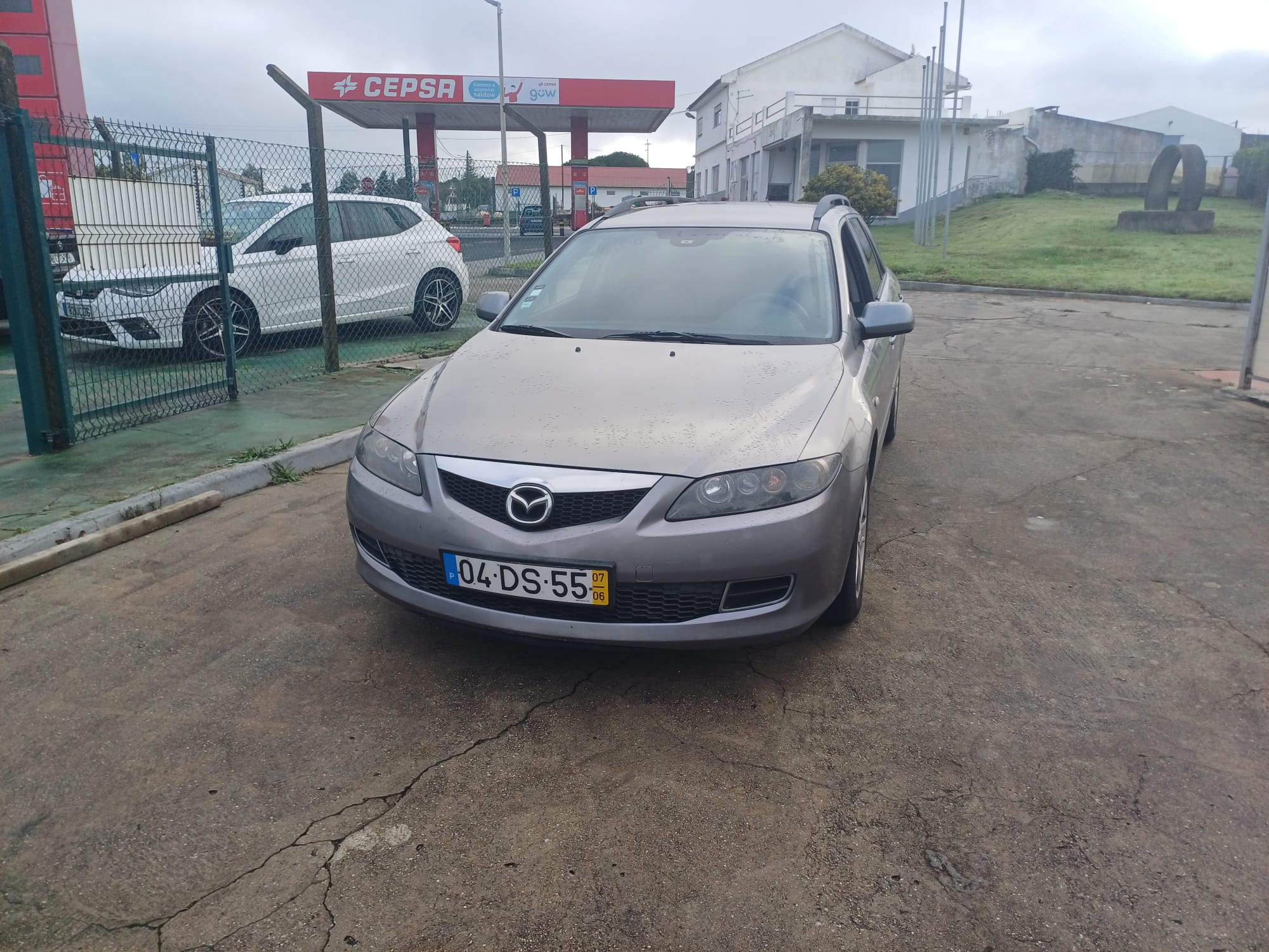 
								Mazda 6 2007 cheio									