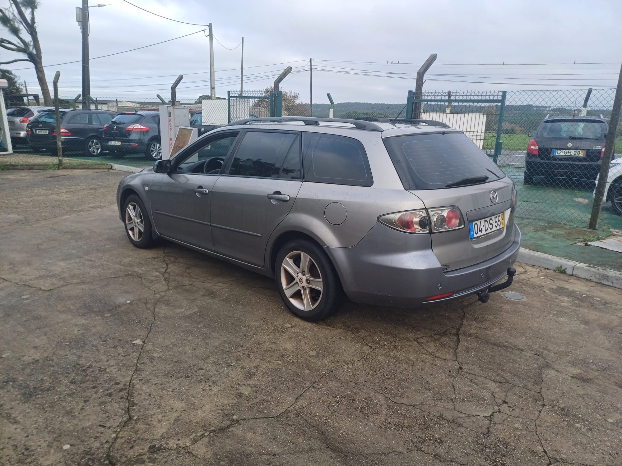 
								Mazda 6 2007 cheio									