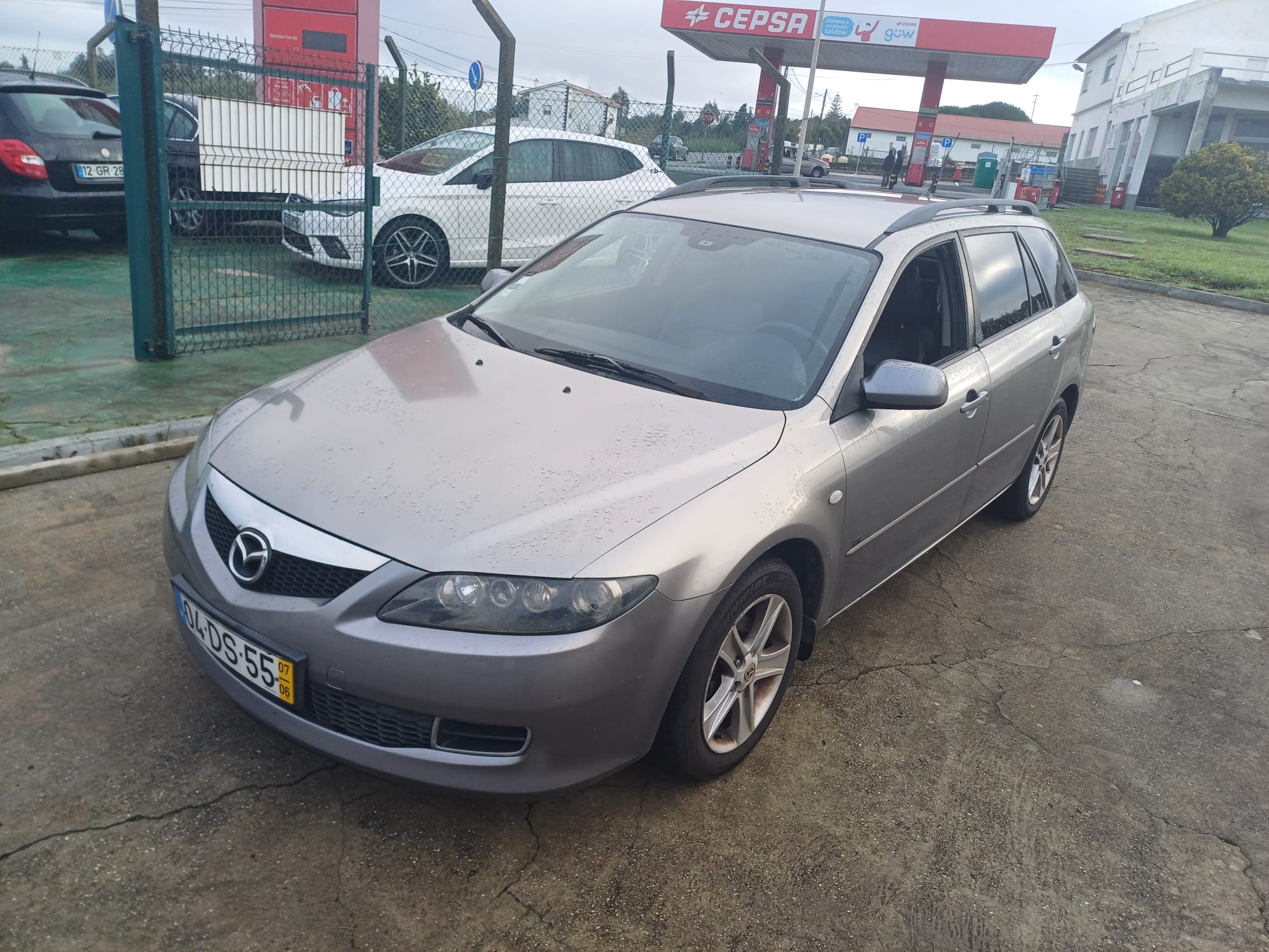 
								Mazda 6 2007 cheio									