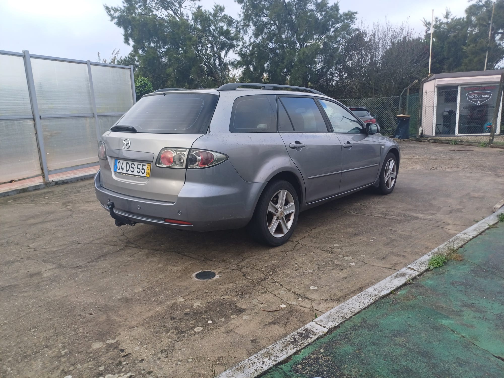 
								Mazda 6 2007 cheio									