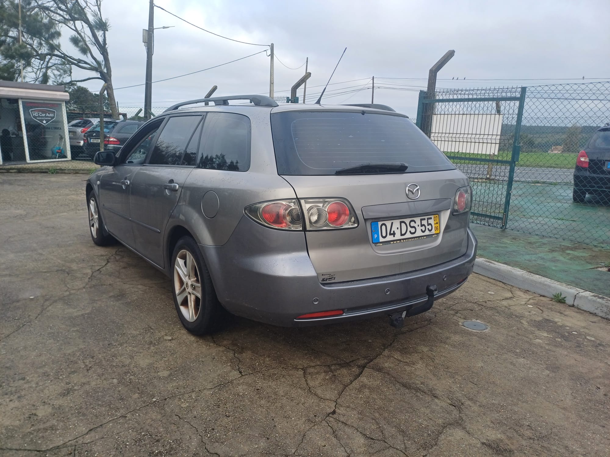 
								Mazda 6 2007 cheio									