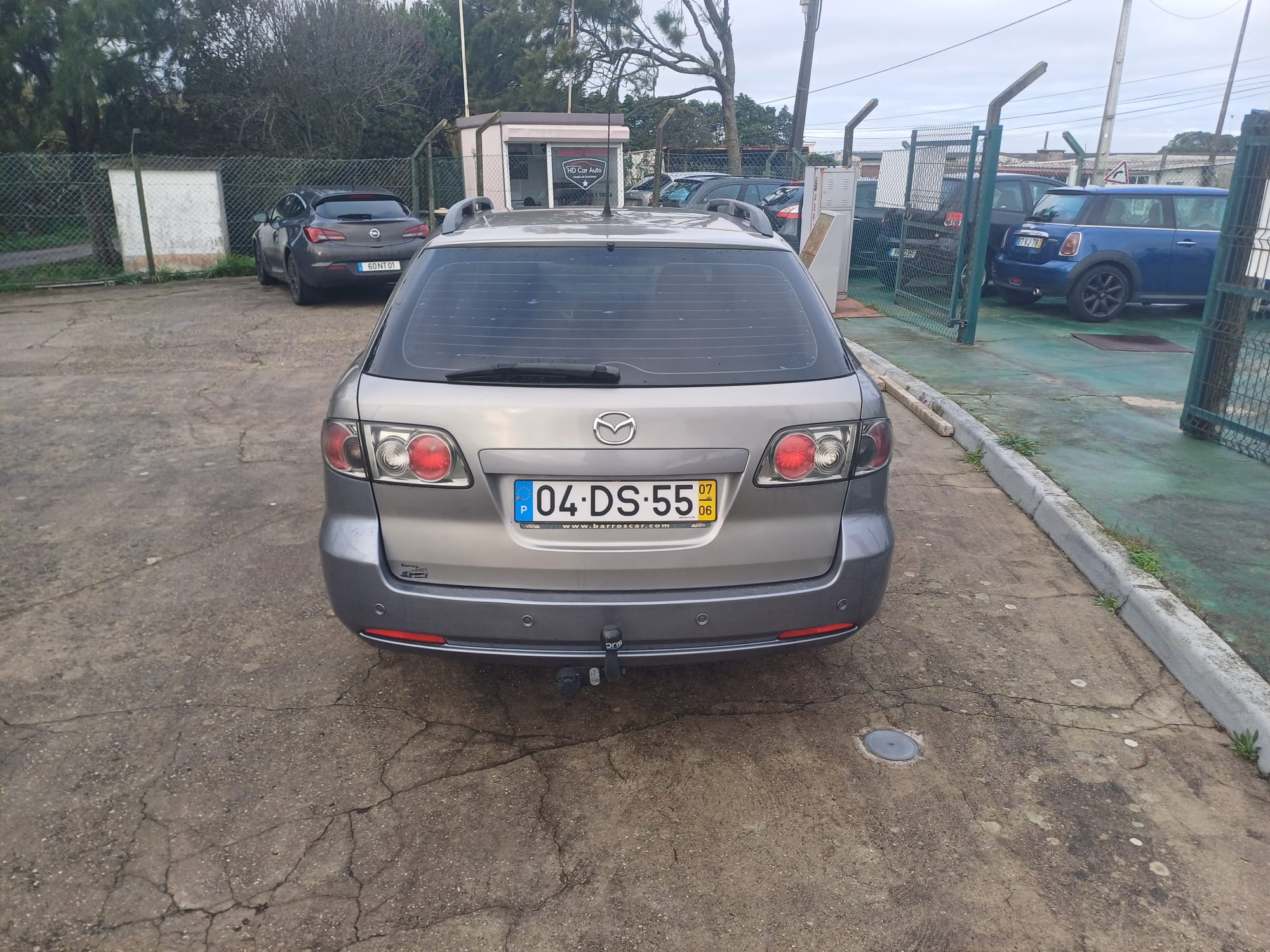 
								Mazda 6 2007 cheio									