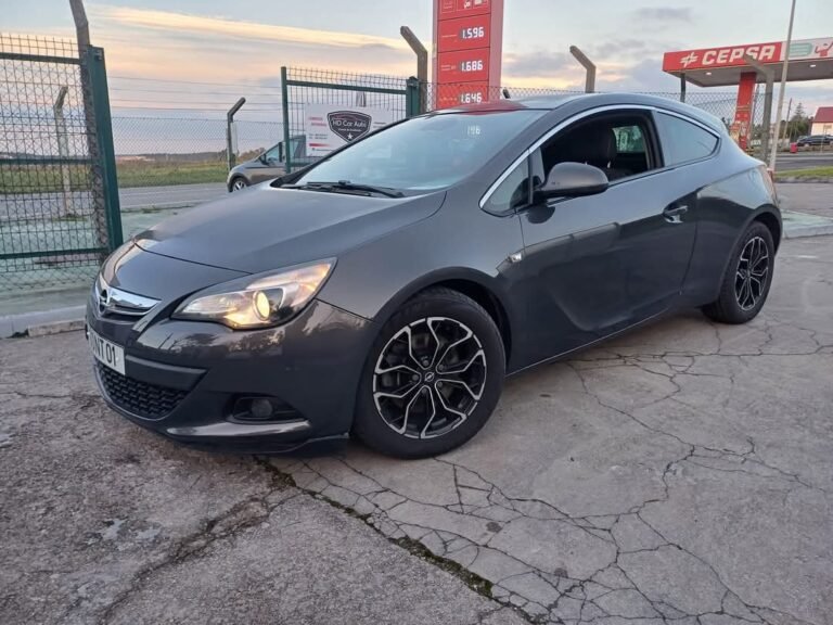 Opel Astra 2013