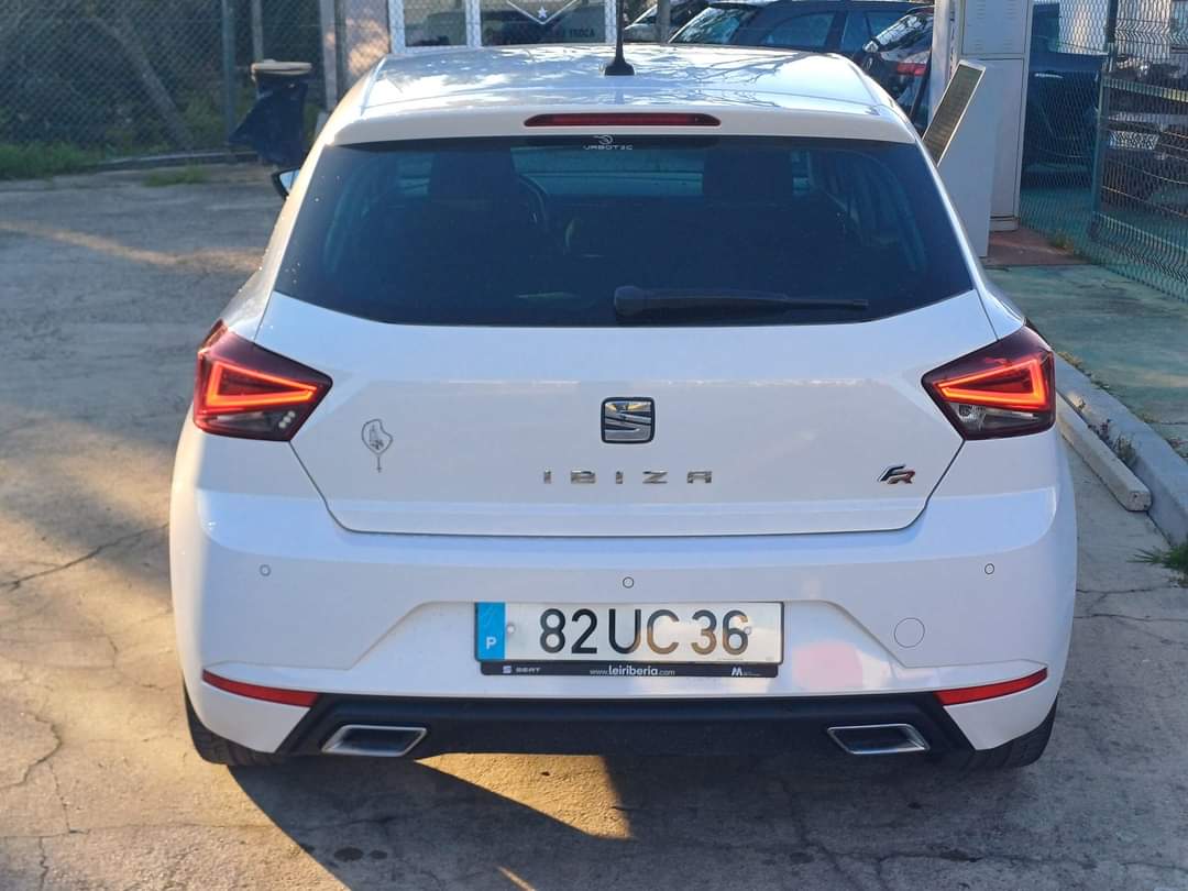 
								SEAT Ibiza Fr 2018 cheio									