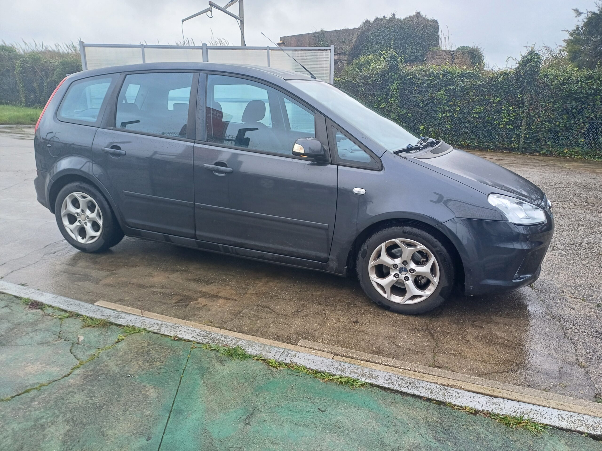 
								Ford C-Max 2008 cheio									