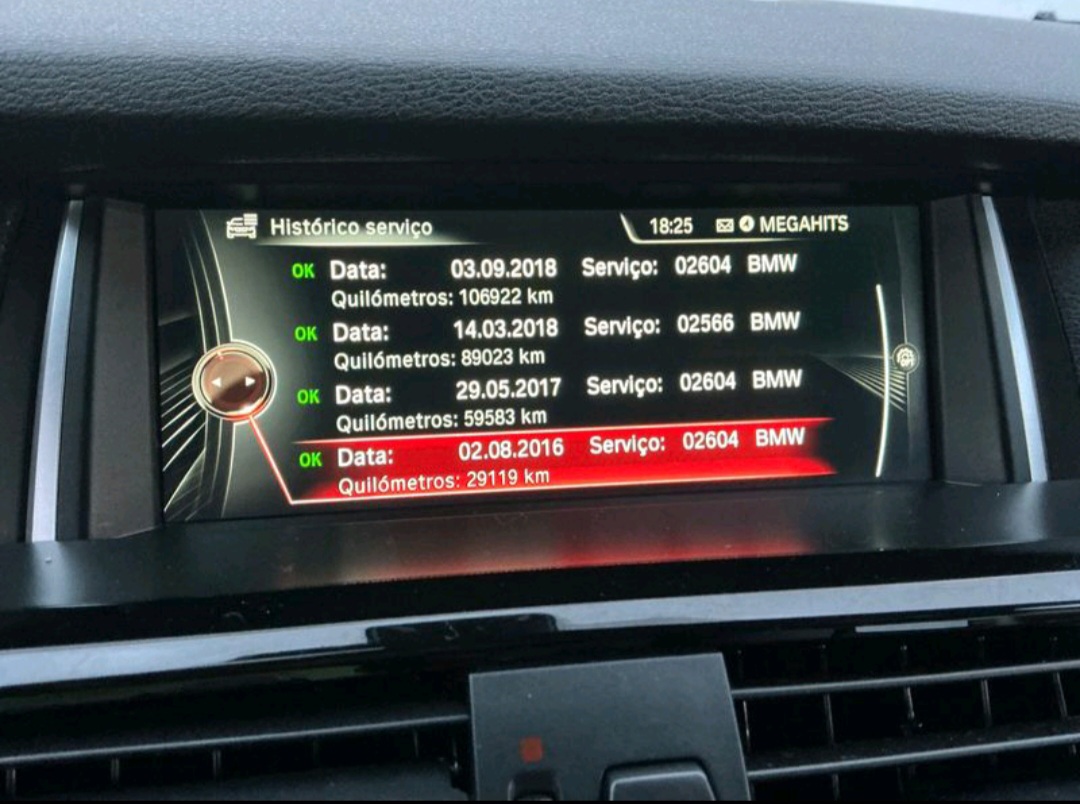 
								BMW X4 Pack M 2016 cheio									