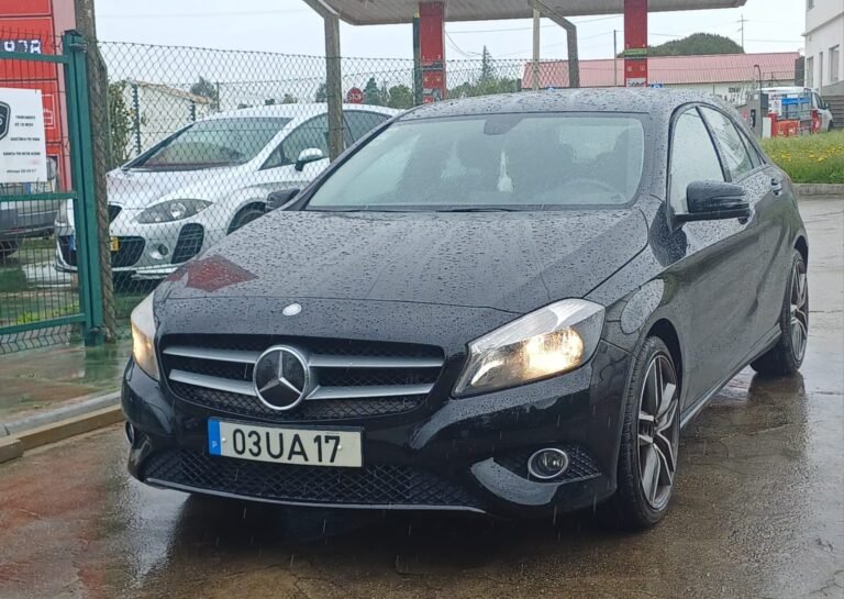 Mercedes-Benz A180d 2013