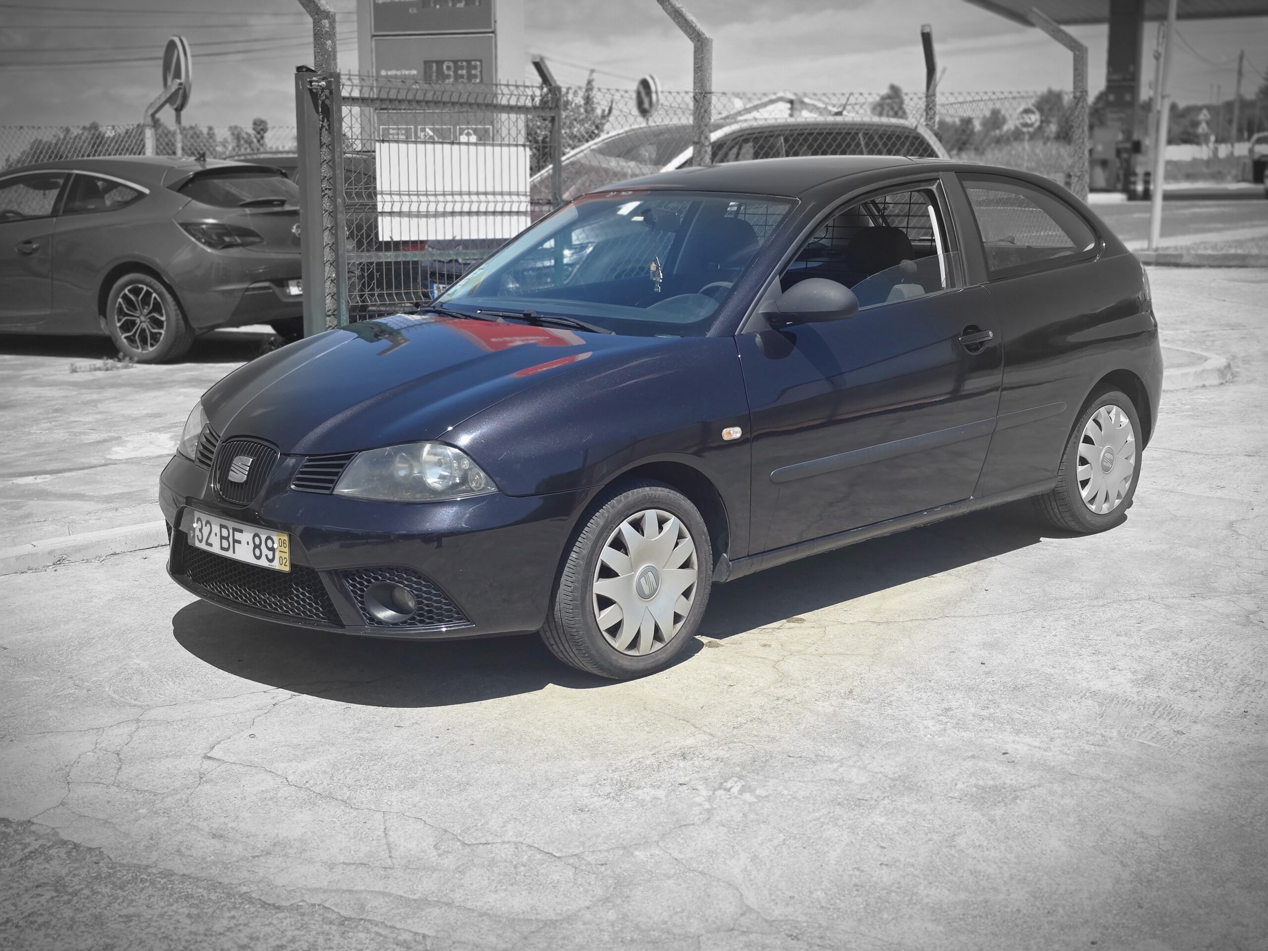 
								SEAT ibiza 2006 cheio									