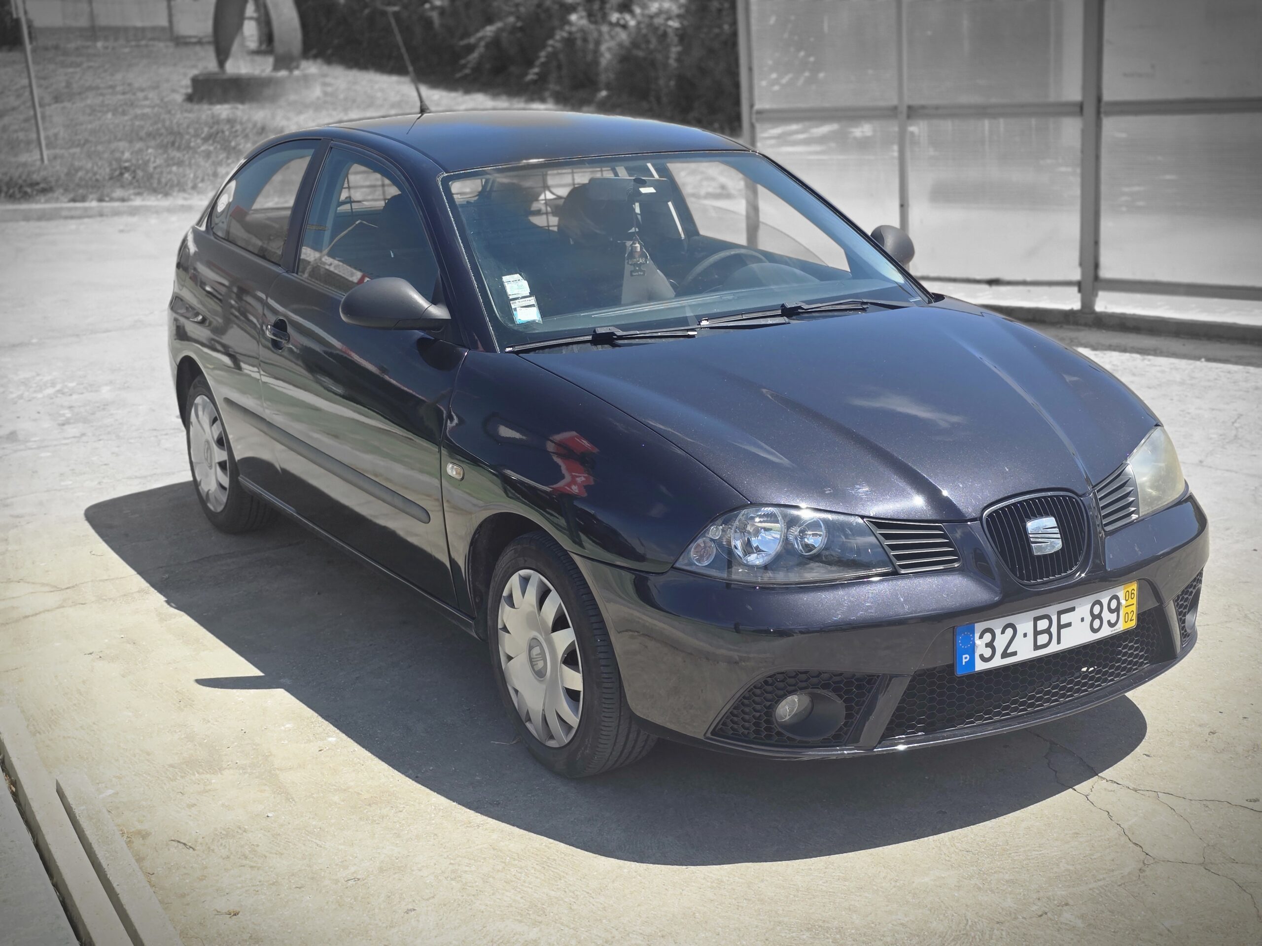 
								SEAT ibiza 2006 cheio									