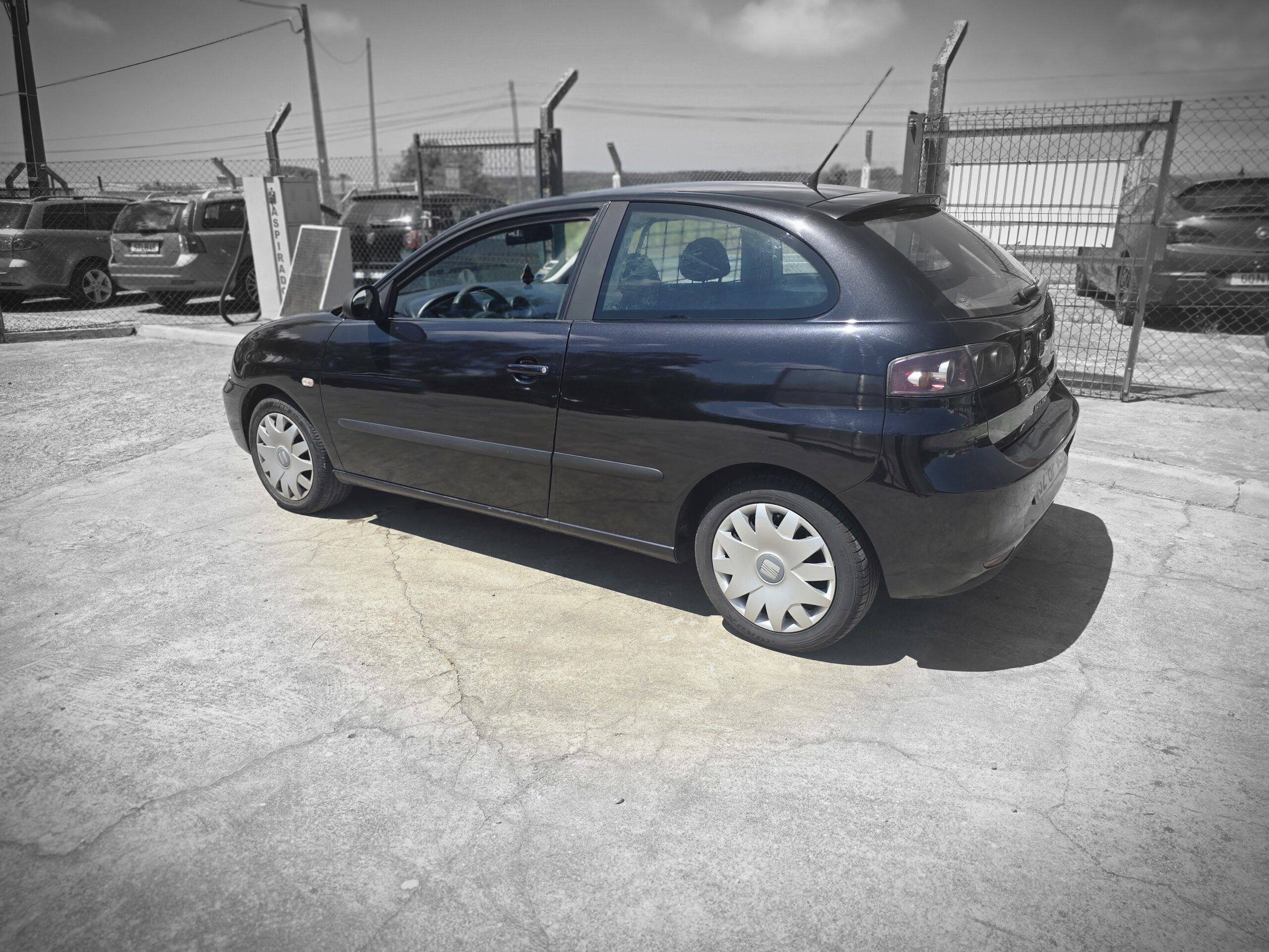 
								SEAT ibiza 2006 cheio									