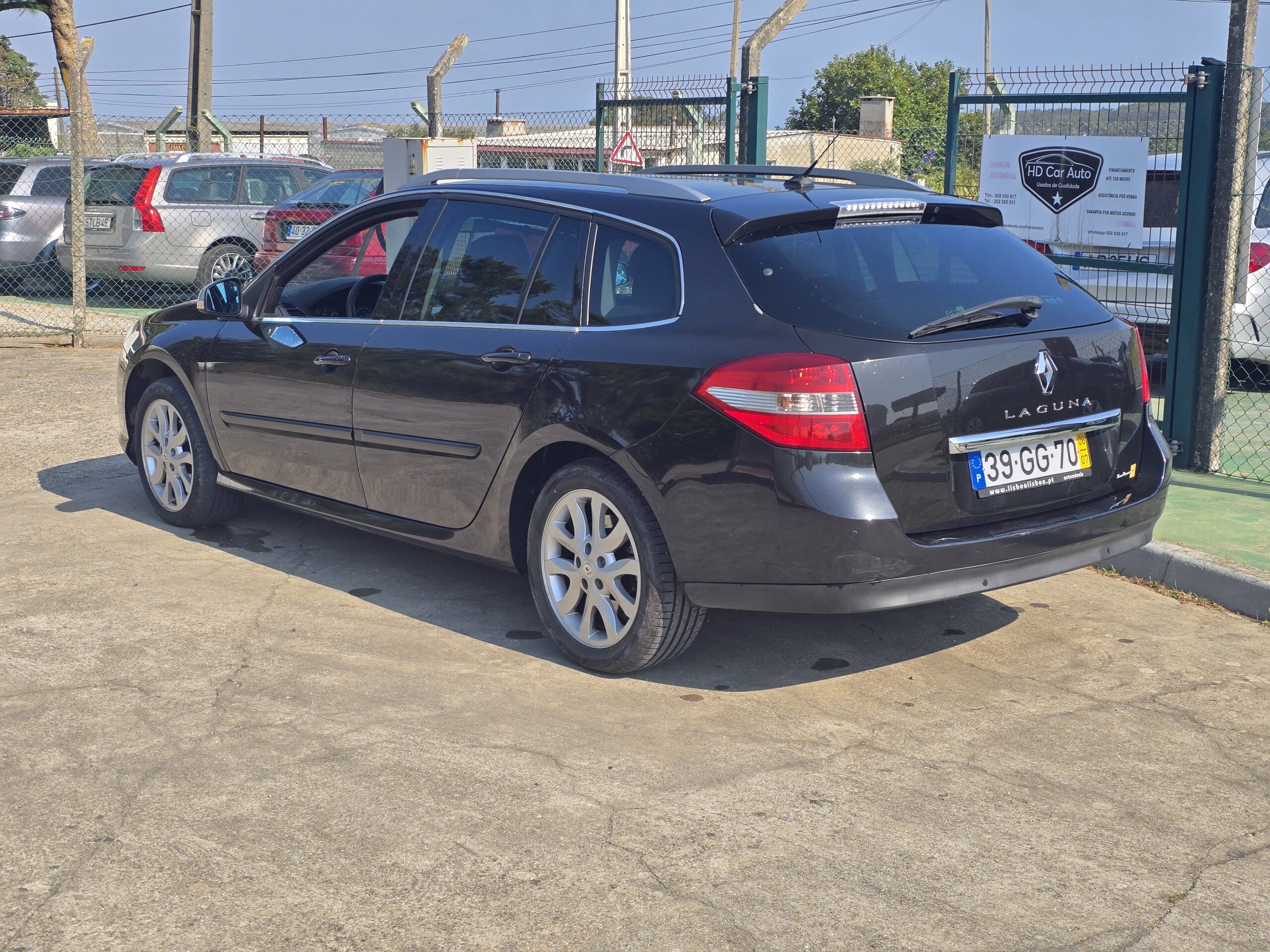 
								Renault Laguna 2008 cheio									