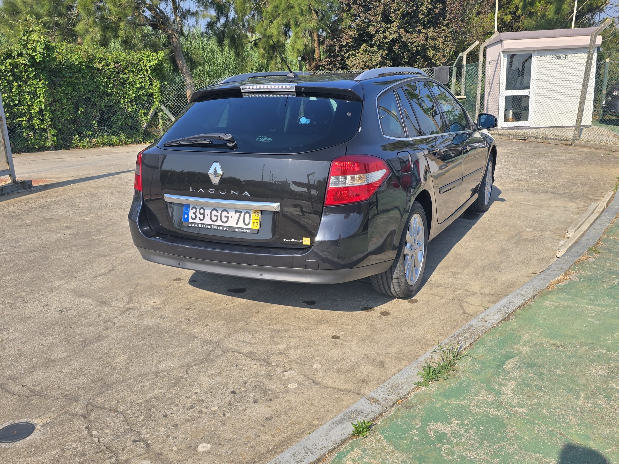 
								Renault Laguna 2008 cheio									