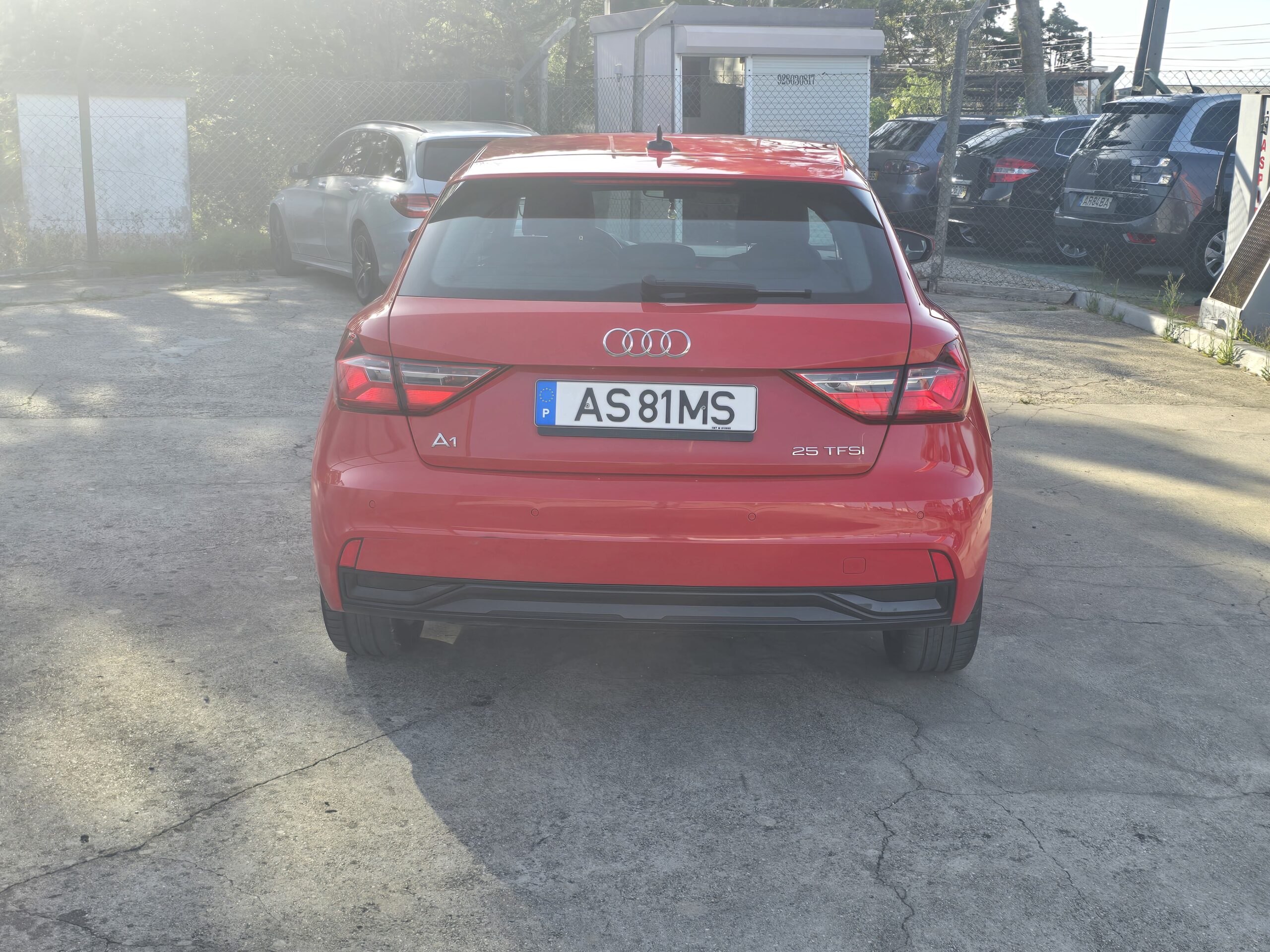 
								Audi A1 25 2022 cheio									