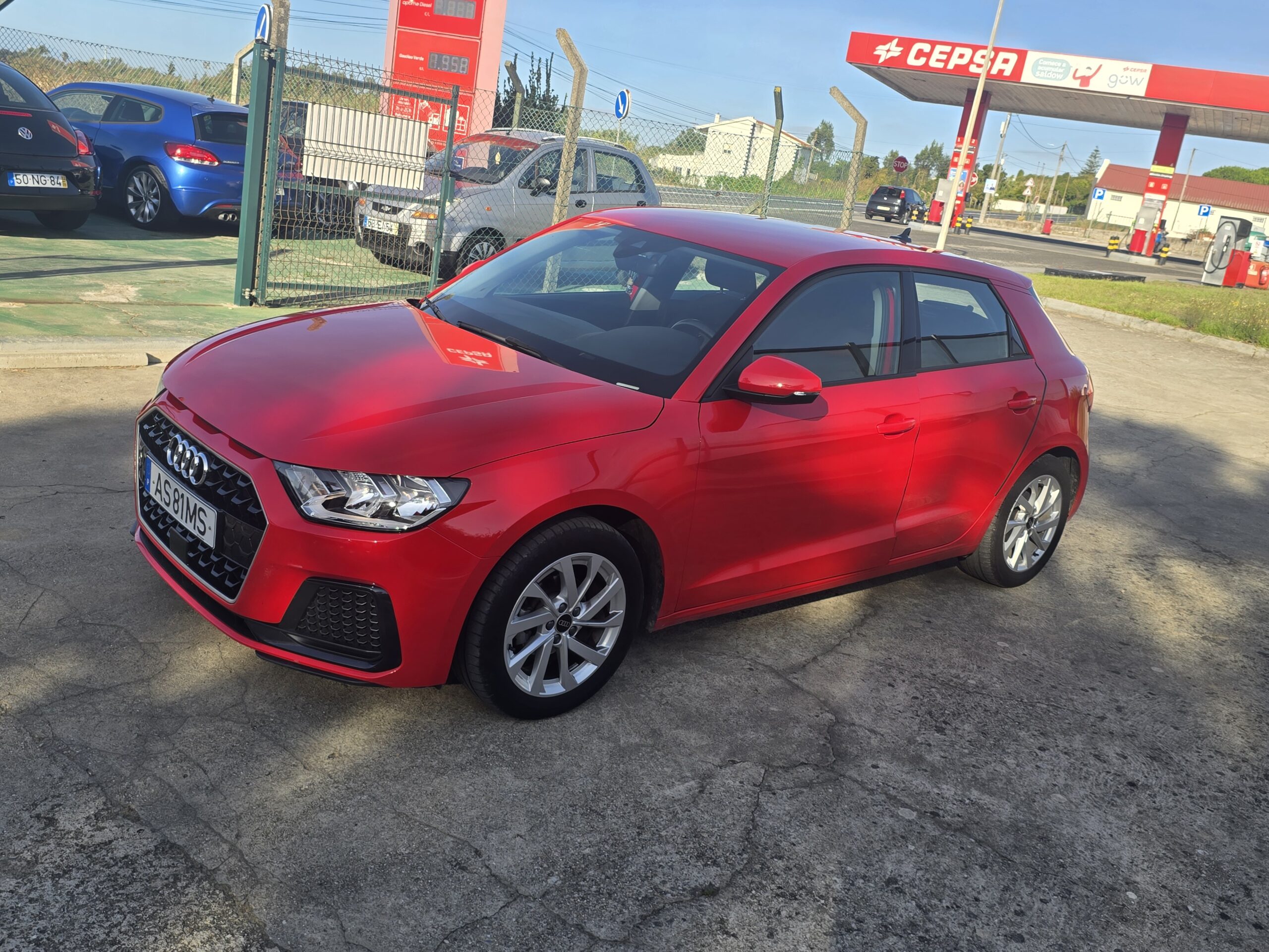 
								Audi A1 25 2022 cheio									