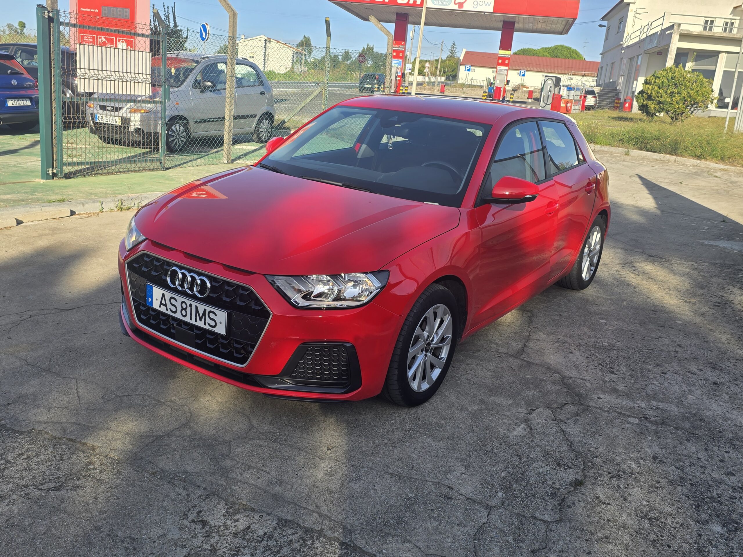 
								Audi A1 25 2022 cheio									