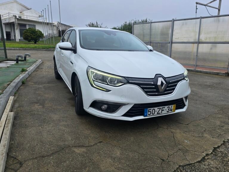Renault Megane 2017