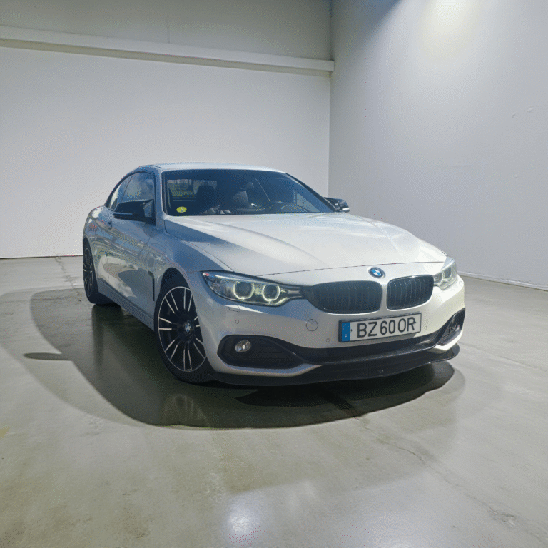 BMW 420D Cabrio 2014