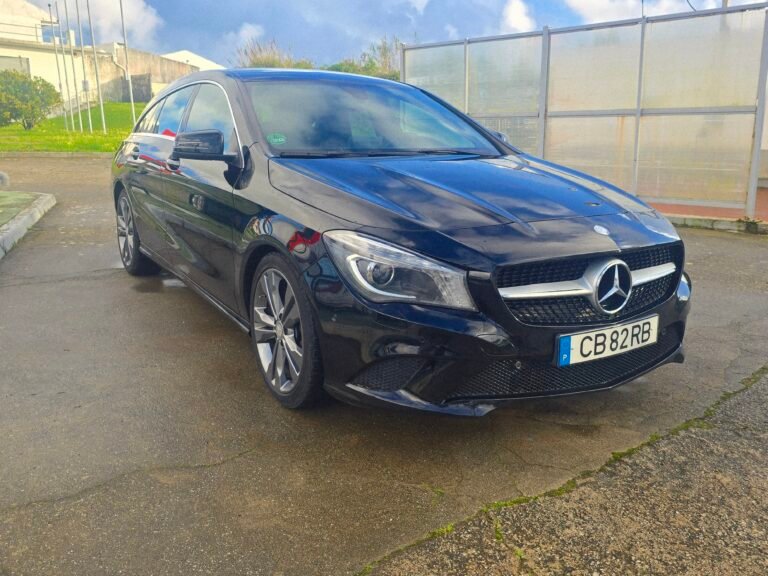 Mercedes-Benz CLA 220D 2017