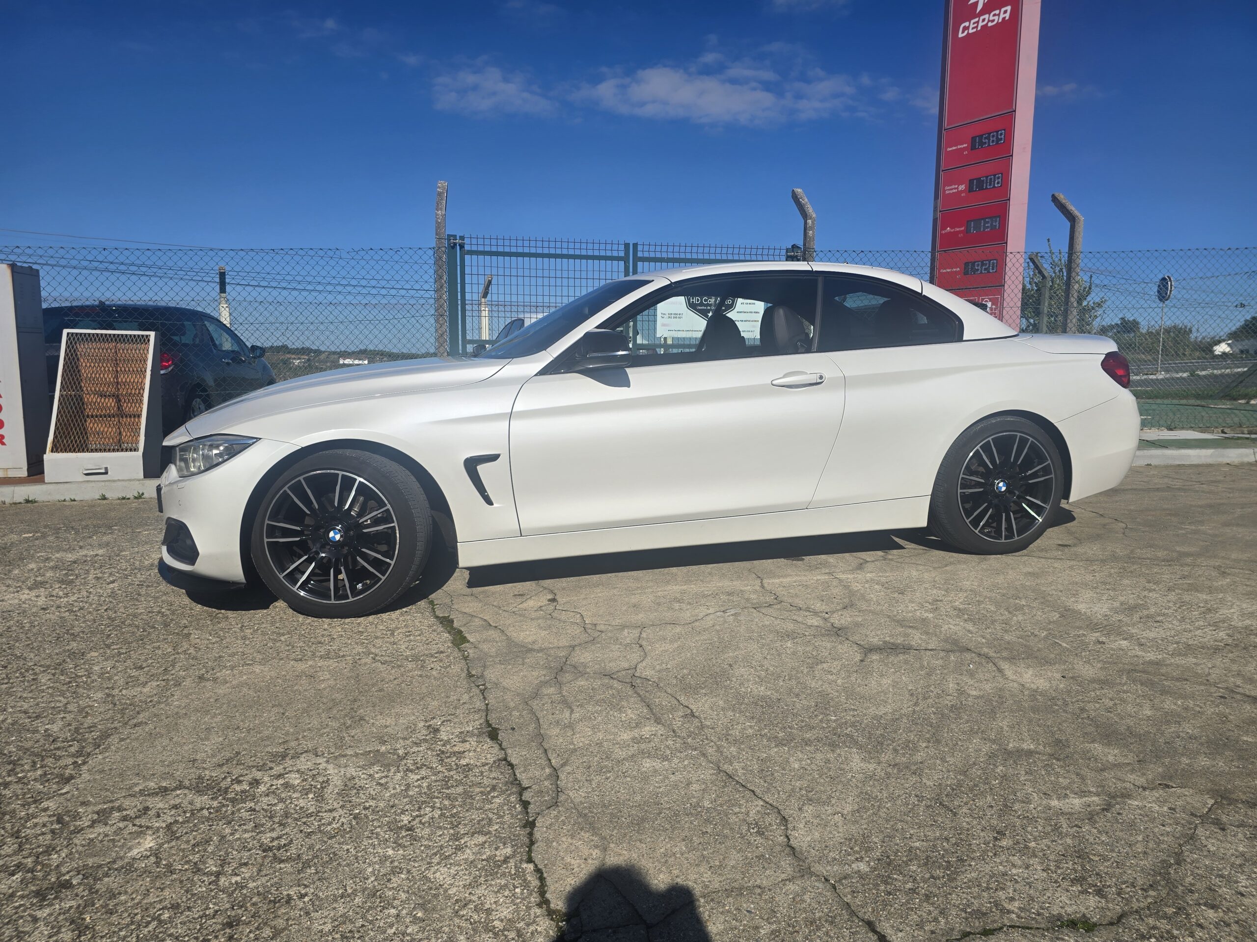 
								BMW 420D Cabrio 2014 cheio									