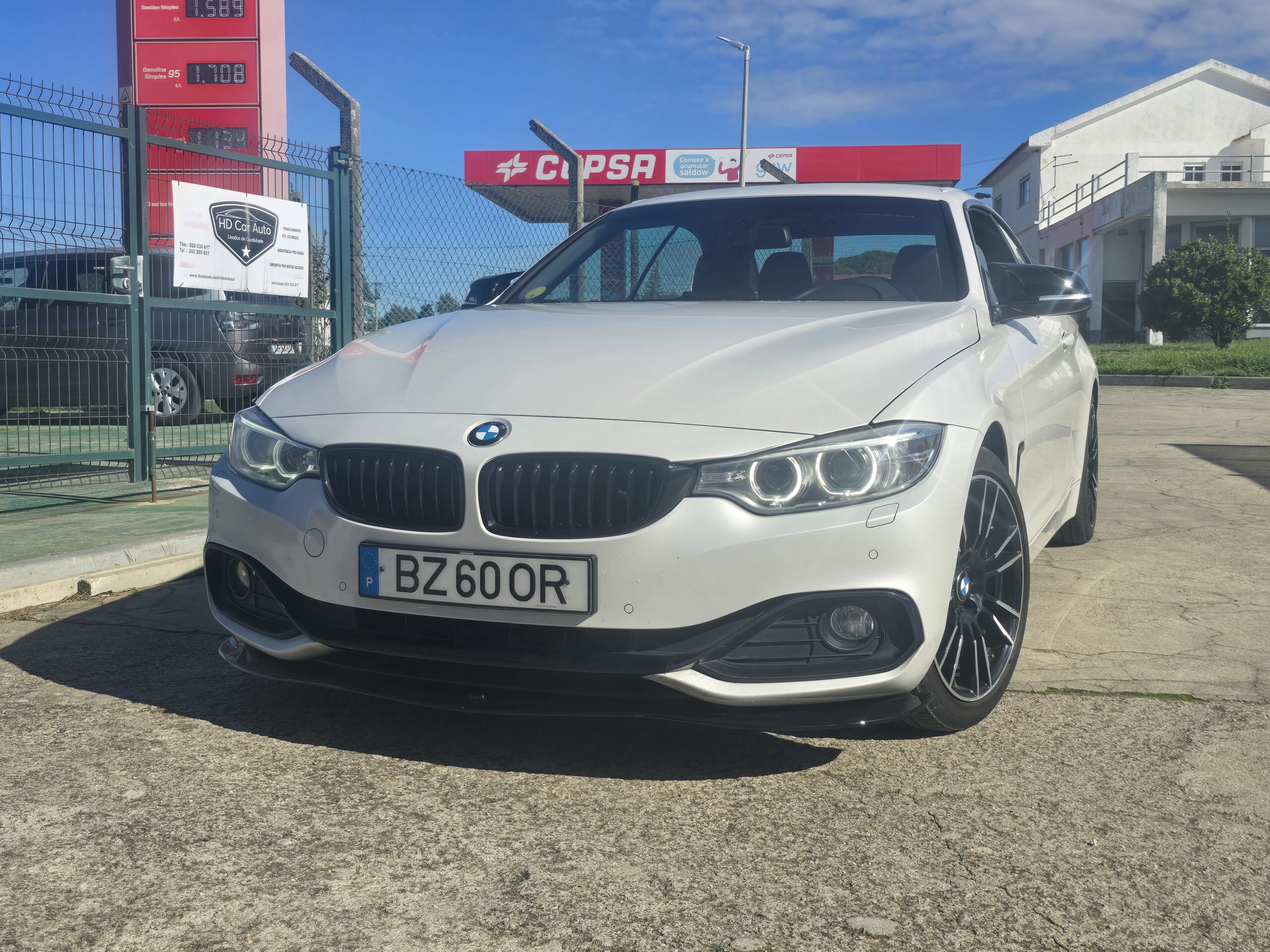 
								BMW 420D Cabrio 2014 cheio									