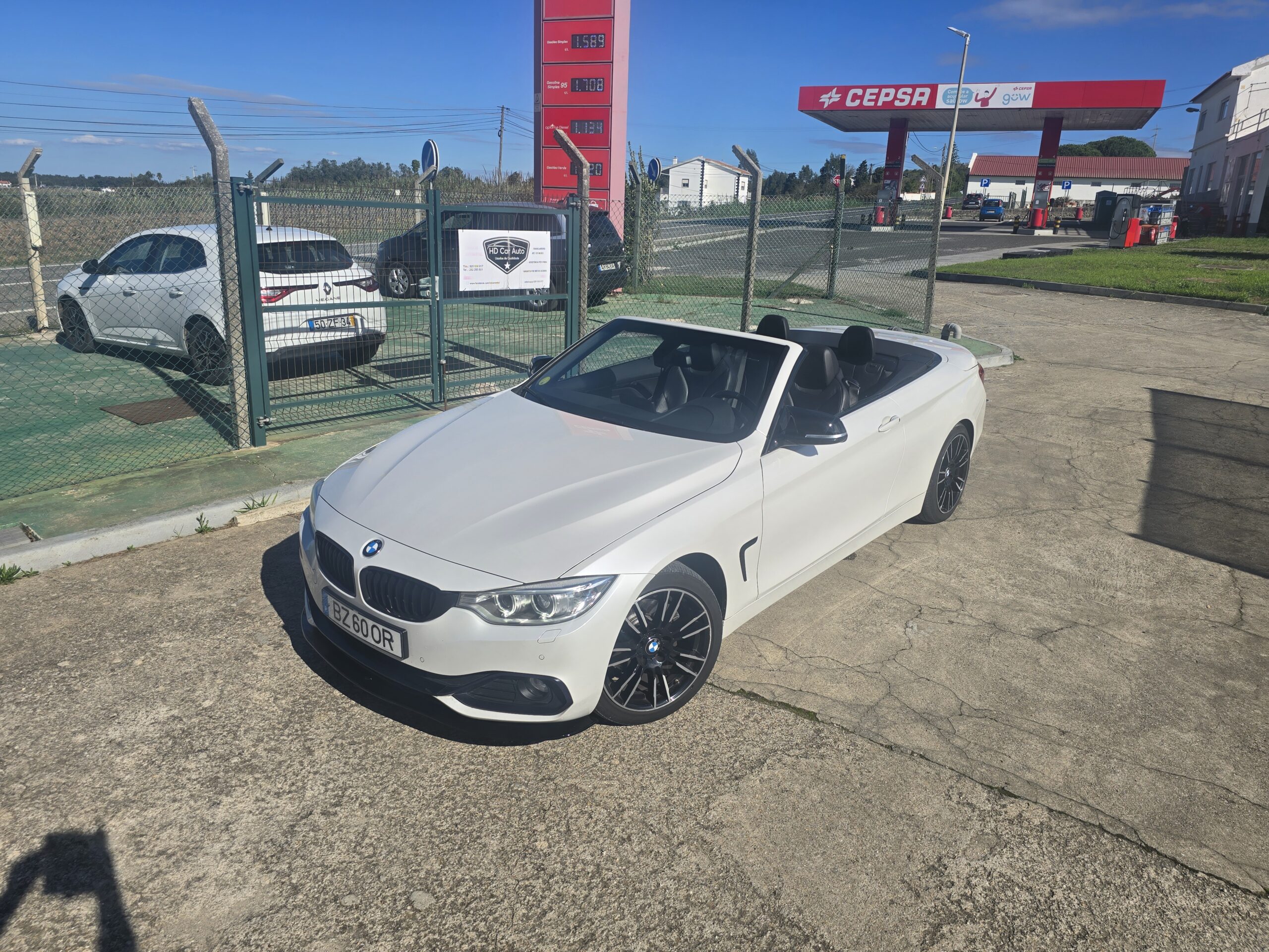 
								BMW 420D Cabrio 2014 cheio									