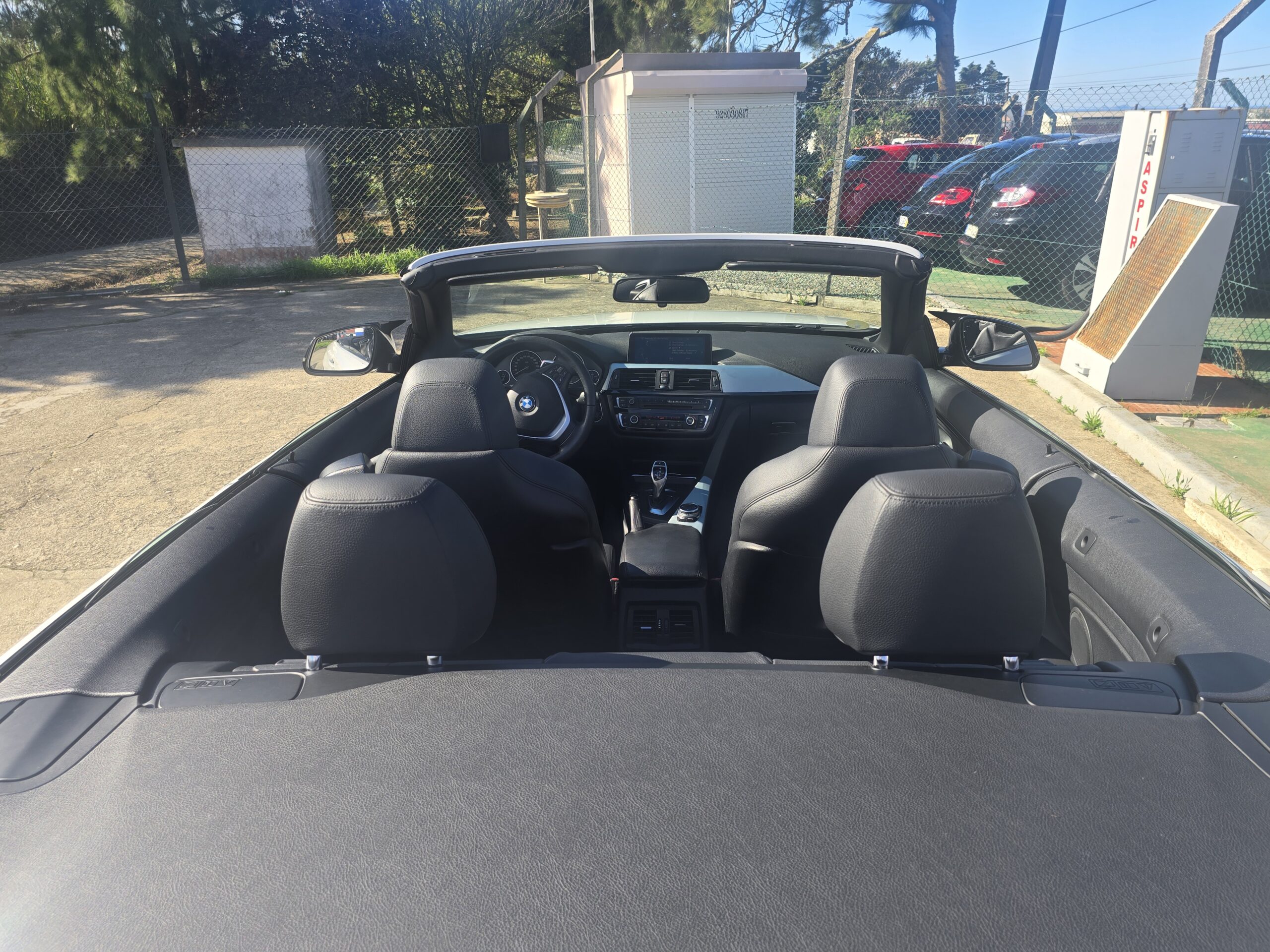 
								BMW 420D Cabrio 2014 cheio									