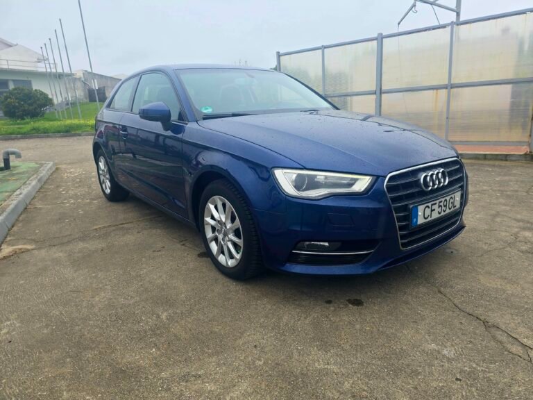 Audi A3 2014