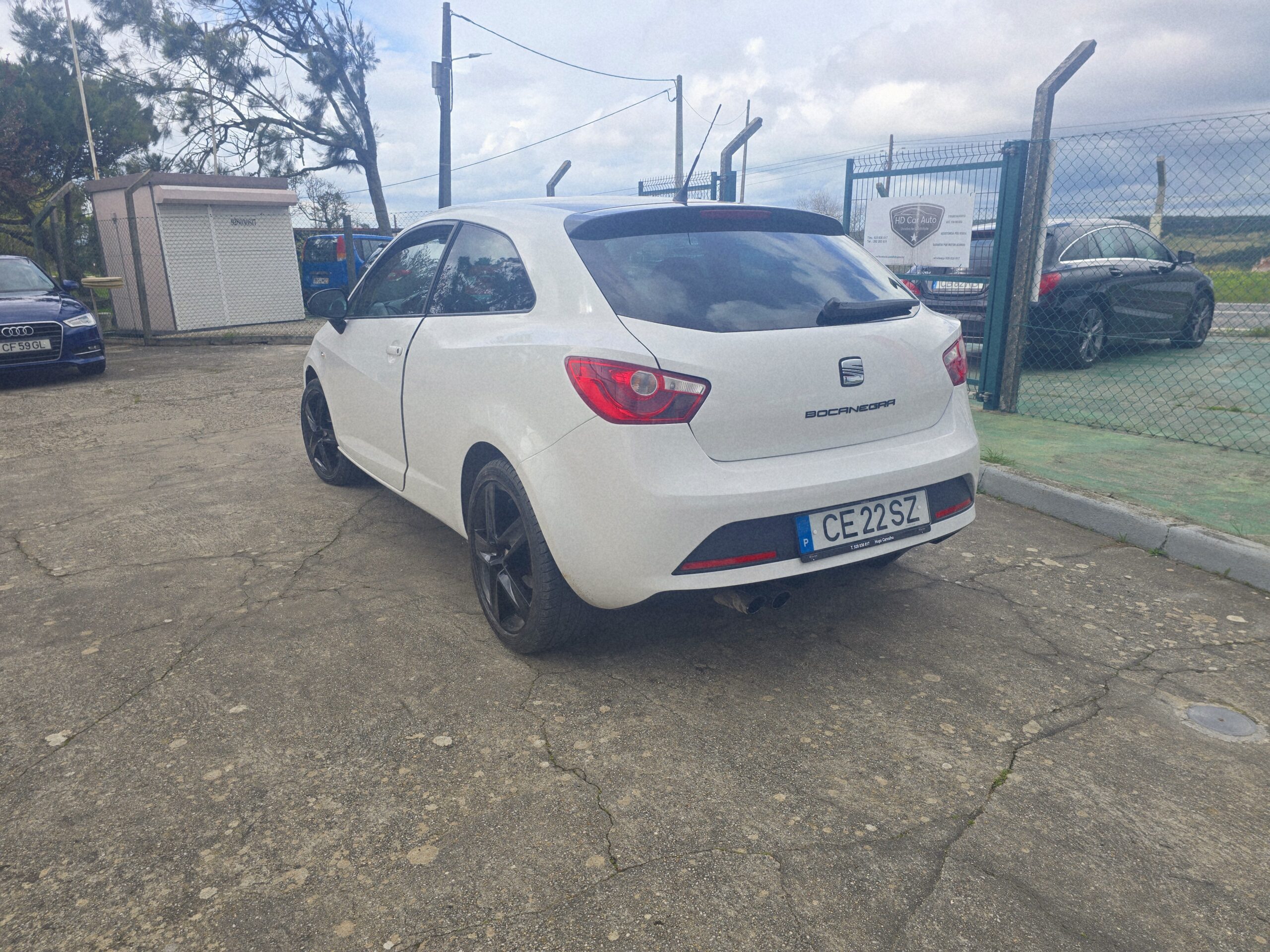 
								SEAT Ibiza Fr 2012 cheio									