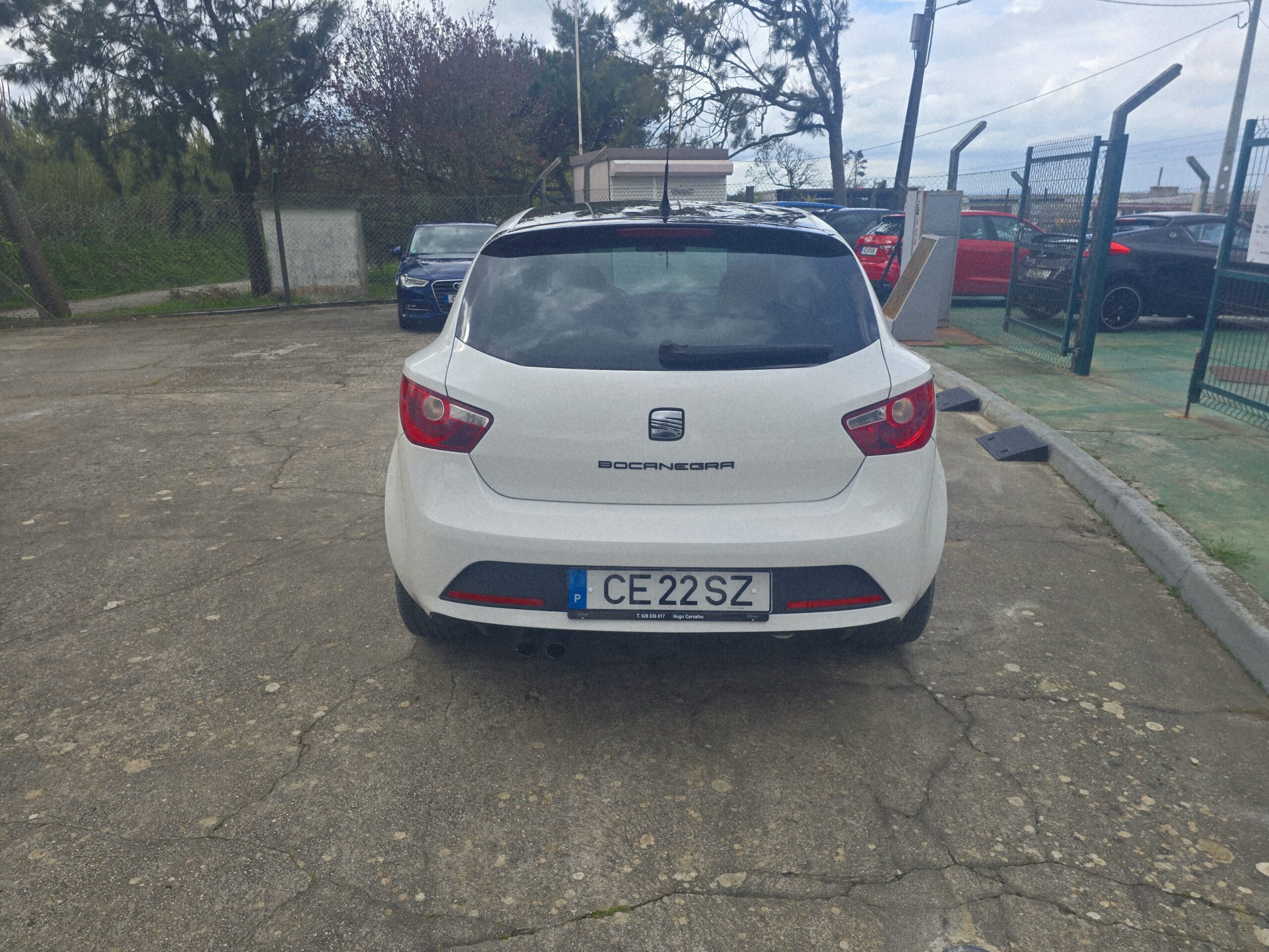 
								SEAT Ibiza Fr 2012 cheio									