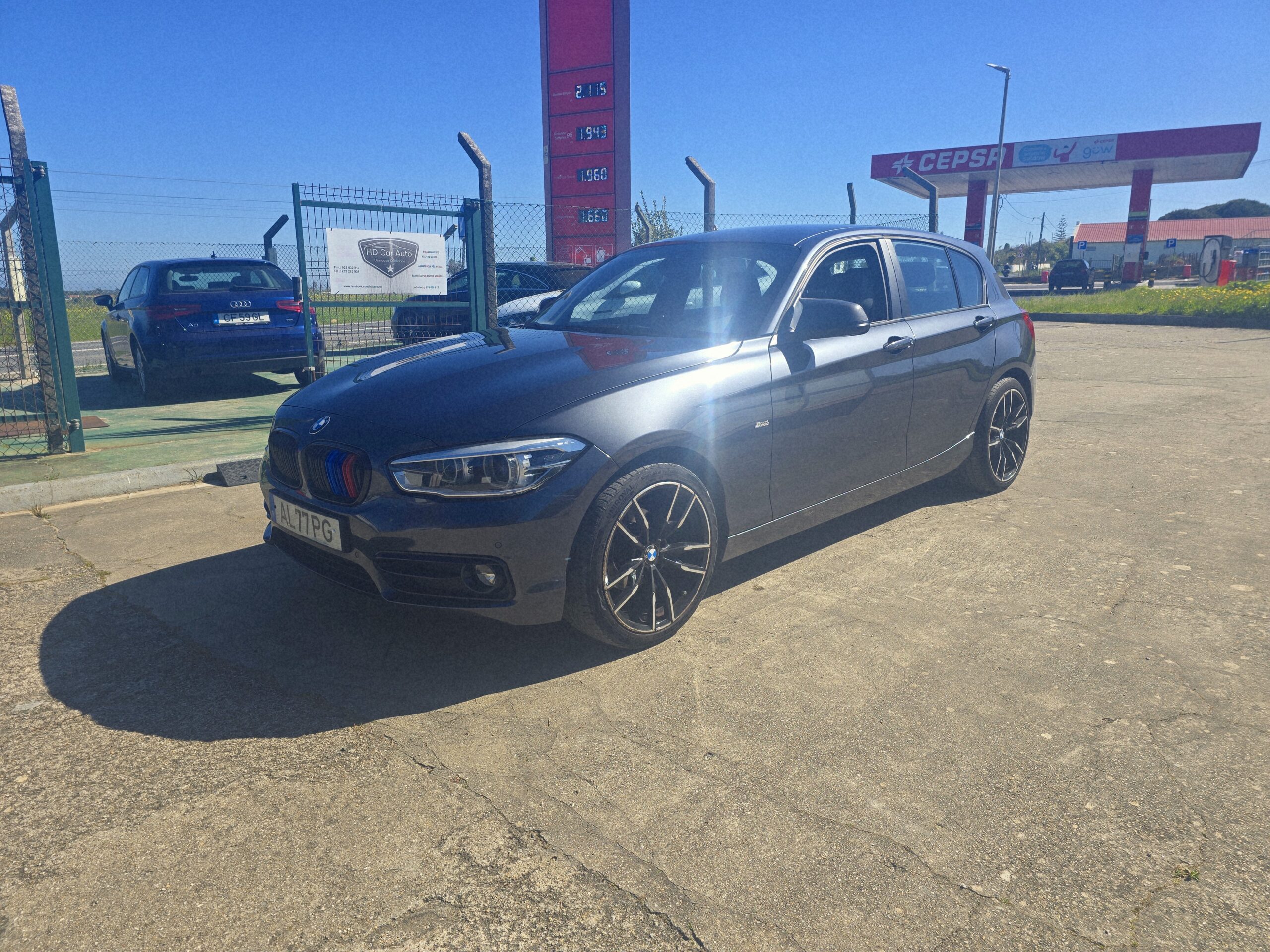 
								BMW 116D 2016 cheio									