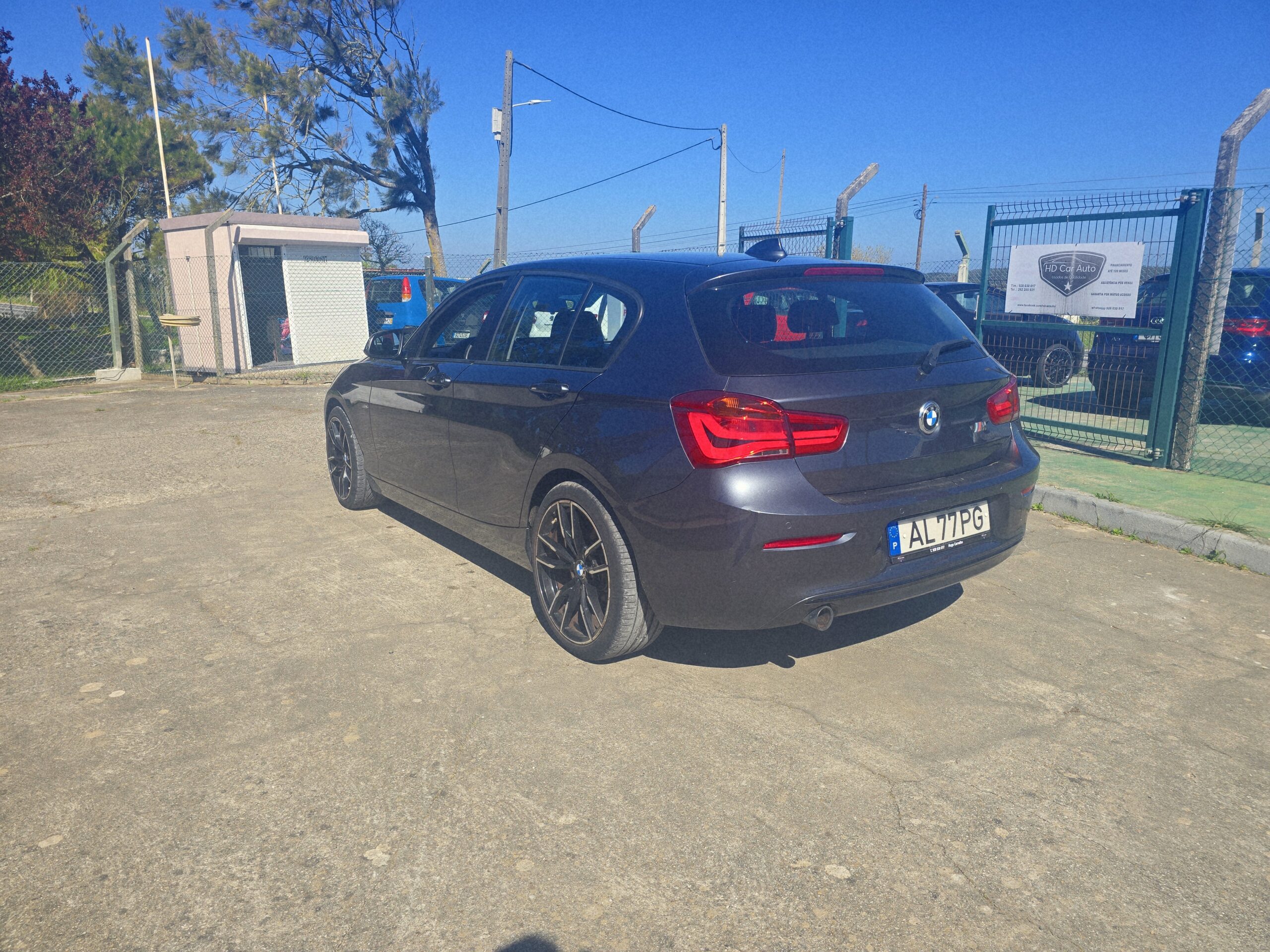 
								BMW 116D 2016 cheio									