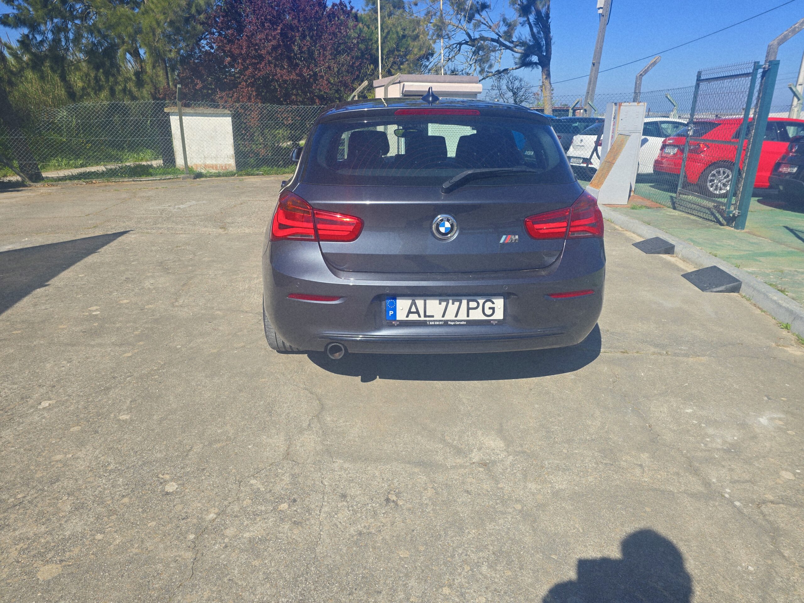 
								BMW 116D 2016 cheio									