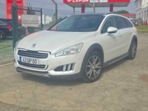 Peugeot 508 Rxh 2013